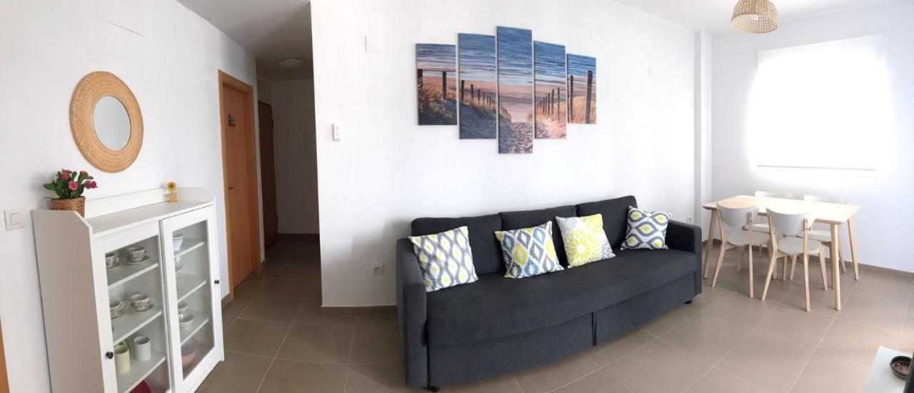 Apartamento En Piles Playa Ngoại thất bức ảnh