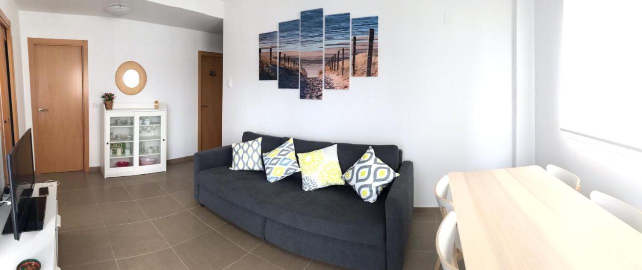Apartamento En Piles Playa Ngoại thất bức ảnh