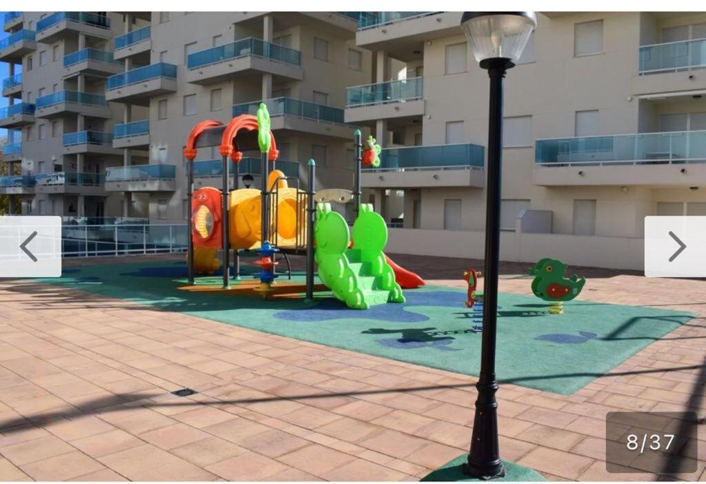 Apartamento En Piles Playa Ngoại thất bức ảnh