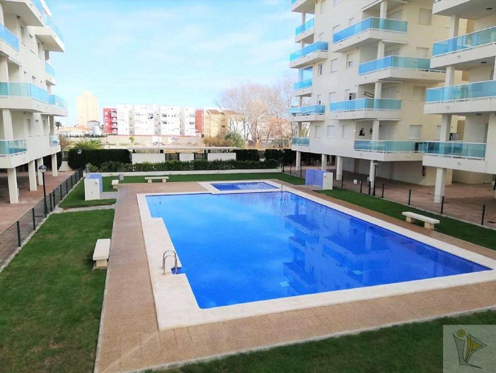 Apartamento En Piles Playa Ngoại thất bức ảnh