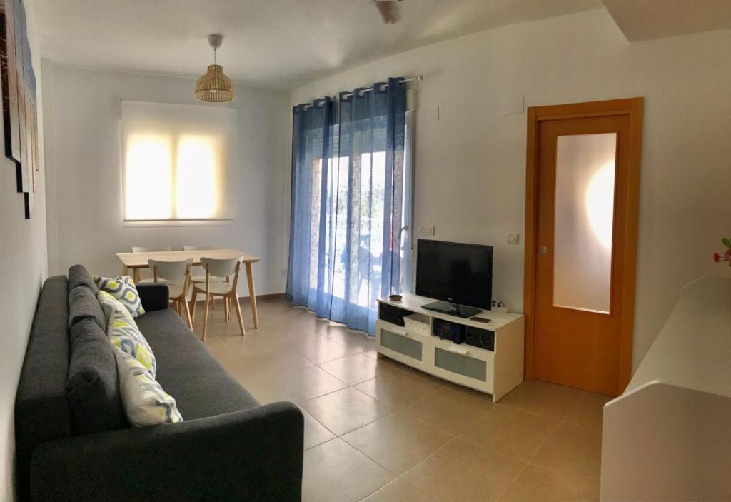 Apartamento En Piles Playa Ngoại thất bức ảnh