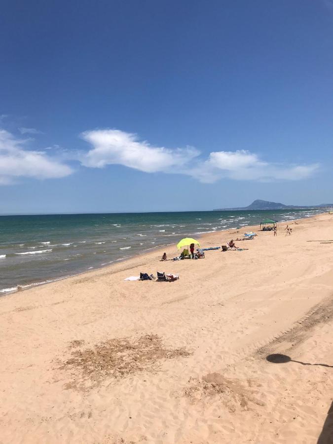 Apartamento En Piles Playa Ngoại thất bức ảnh