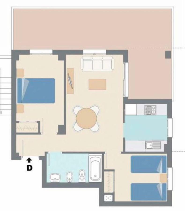 Apartamento En Piles Playa Ngoại thất bức ảnh
